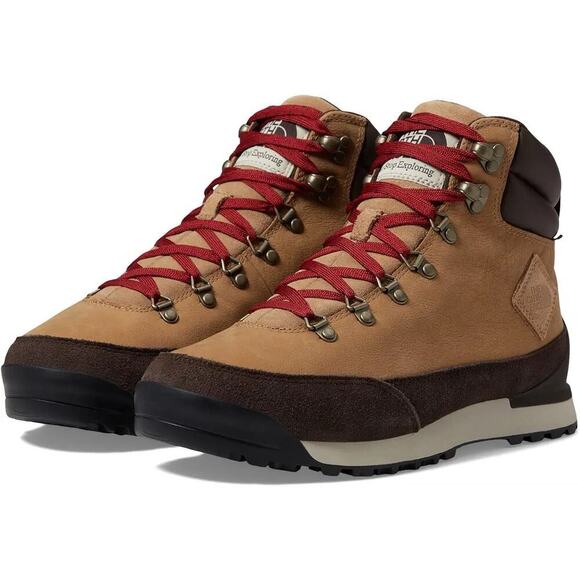 THE NORTH FACE BACK TO BERKELEY IV LEATHER WP BOOTS Sz 9 Gorpcore Outdoors main image 7